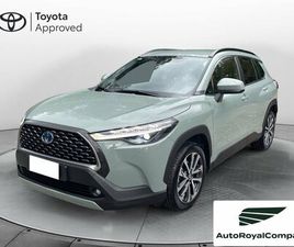 TOYOTA COROLLA CROSS 2.0 HYBRID 197 CV E-CVT TREND