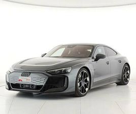 E-TRON GT RS PERFORMANCE LAUNCH EDITION CON CARBOCERAMICI