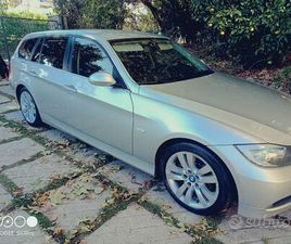 BMW SERIE 3 TOURING 325 MACCHINA PER SCOLPITURA GOMME