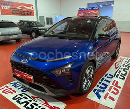 HYUNDAI BAYON VEHÍCULO DE SUSTITUCIÓN