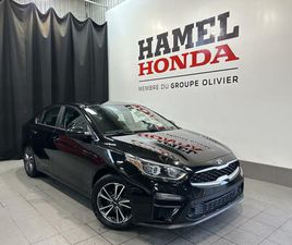 KIA FORTE LX CARPLAY ANDROID AUTO MAGS SIÈGES CHAUFFANT