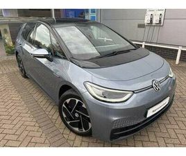 2021 VOLKSWAGEN ID.3 E STYLE (204PS) (58KWH) PRO