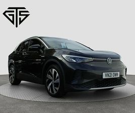 2021 VOLKSWAGEN ID.4 E FIRST EDITION