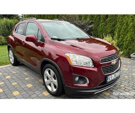 CHEVROLET TRAX 1.4T (140KM) + LPG, NISKI PRZEBIEG WIELICZKA - SPRZEDAJEMY.PL