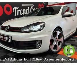 VI GTI ADIDAS EDITION MANUAL 211CV 5P.