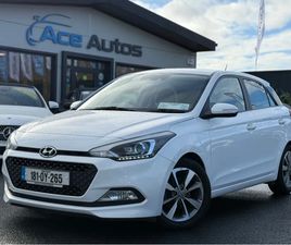 HYUNDAI I20 ACTIVE DELUXE - 1.2 PETROL - MANUAL -