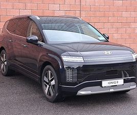 HYUNDAI IONIQ 9 PLATINUM MODEL 110K/WH BATTERY OVE