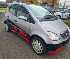 MERCEDES-BENZ A 140 CLASSIC "MC LAREN F1 DESIGN"