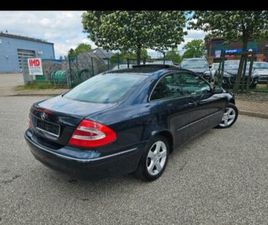 MERCEDES CLASSE C COUPE C 240 MERCEDES BENZ CLK 240 NAVI, ROSTFREI