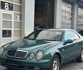 MERCEDES CLK CLK 230 MERCEDES-BENZ CLK 230 KOMPRESSOR AVANTGARDE AVANTGARDE