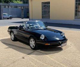 ALFA ROMEO SPIDER DUETTO ALFA ROMEO SPIDER 115