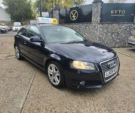 AUDI A3 1.4 TFSI SPORT EURO 4 3DR