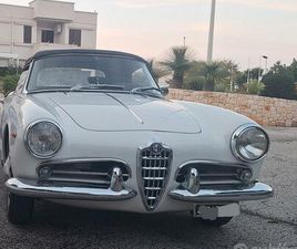 ALFA ROMEO GIULIETTA SPIDER ALFA ROMEO GIULIETTA SPIDER