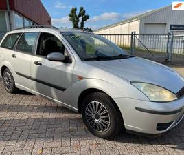 FORD FOCUS WAGON - 1.6-16V CENTENNIAL KOPPELING NIEUW NWE APK AIRCO MOOIE AUTO , IS IN ZEER GOEDE STAAT ALTIJ
