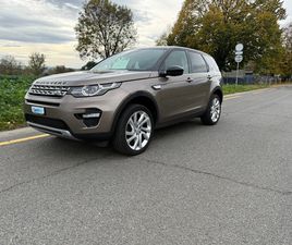 LAND ROVER DISCOVERY SPORT SI4 DISCOVERY SPORT 2.0 SI4 HSE LUXURY 7 PLACEAT9