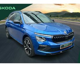 SKODA KAMIQ 1.0 TSI MONTE CARLO 5DR DSG