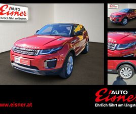 LAND ROVER RANGE ROVER EVOQUE COUPE TD4 LAND ROVER RANGE ROVER EVOQUE HSE 2.0