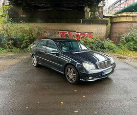 MERCEDES-BENZ C 32 AMG - TÜREN STARK VERROSTET