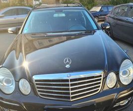 MERCEDES-BENZ E320 CDI W211