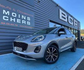 1.0 ECOBOOST 125CH MHEV TITANIUM X 6CV