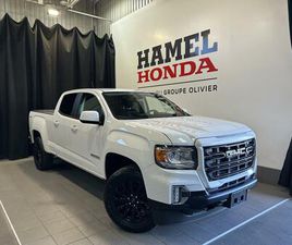 GMC CANYON ELEVATION CREW CAB AWD CARPLAY HITCH CAMERA S