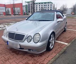 MERCEDES BENZ CLK 230 CABRIOLET W208 KOMPRESSOR