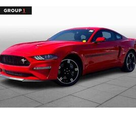 2020 FORD MUSTANG GT PREMIUM