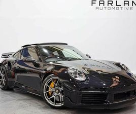 PORSCHE 911 3.7T 992 TURBO S COUPE 2DR PETROL PDK 4WD EURO 6 (START/STOP) (650 PS)