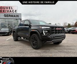 GMC CANYON 4WD CREW CAB AT4 | 2.7L | SIÈGES/VOLANT CHAUF