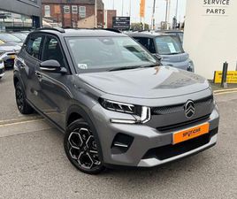 CITROEN C3 1.2 TURBO PLUS EURO 6 (S/S) 5DR