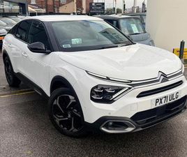 CITROEN C4 1.2 PURETECH SHINE EAT8 EURO 6 (S/S) 5DR