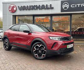 VAUXHALL MOKKA-E MOKKA-E 50KWH GS LINE AUTO 5DR