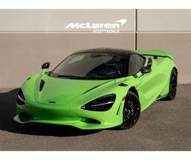 MC LAREN 750S 2025 MCLAREN 750S