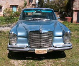 MERCEDES CLASSE S 280 SE MERCEDES 280 SE W108 AUTOMATICO PERFETTA