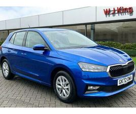 SKODA FABIA WAGON 1.0 TSI SE COMFORT EURO 6 (S/S) 5DR