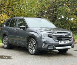 SUBARU FORESTER E-BOXER 2.0 I E-BOXER TOURING LINEARTRONIC 4WD EURO 6 (S/S