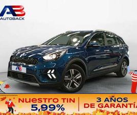 KIA NIRO 1.6 GDI PHEV 104KW (141CV) DRIVE