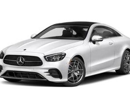 USED 2023 MERCEDES-BENZ E-CLASS 4MATIC