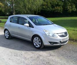 VAUXHALL CORSA 2009 VAUXHALL CORSA 1.7 CDTI - MOT 31ST MARCH 2026 - 73,000 MILES - FSH - 1 OWNER FROM NEW