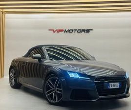 TT 3ª SERIE TT ROADSTER 2.0 TFSI S LINE