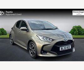 TOYOTA YARIS TOYOTA YARIS DESIGN HATCHBACK'S 1.5 VVT-H DESIGN E-CVT EURO 6 (START/STOP) 5DR