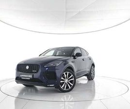JAGUAR E-PACE 2.0D I4 MHEV R-DYNAMIC SE AWD 163CV AUTO DEL 2023 USATA A VITERBO