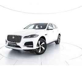 JAGUAR F-PACE D200 JAGUAR F-PACE 2.0 D 204 CV AWD AUT. DEL 2021 USATA A VITERBO