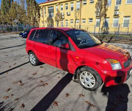 FORD FUSION II 1,4, 2010 GOD.