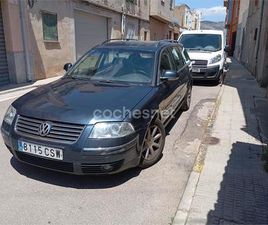 VOLKSWAGEN PASSAT SW VOLKSWAGEN PASSAT VARIANT 1.9 TDI 4MOTION ADVANCE