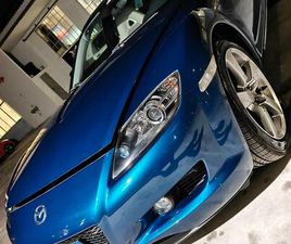 MAZDA RX-8 PHANTOM BLUE