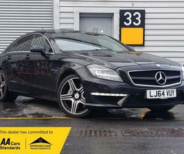 MERCEDES CLS CLS 63 AMG 5.5 CLS63 V8 AMG COUPE SPDS MCT EURO 5 (START/STOP) 4DR