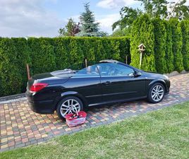 OPEL ASTRA H CABRIO CIENIN ZABORNY • OLX.PL