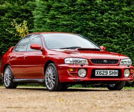 SUBARU IMPREZA TURBO 2000 AWD (GC8)