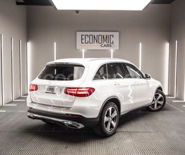 MERCEDES GLC GLC 220 MERCEDES-BENZ CLASE GLC GLC 220 D 4MATIC EXCLUSIVE